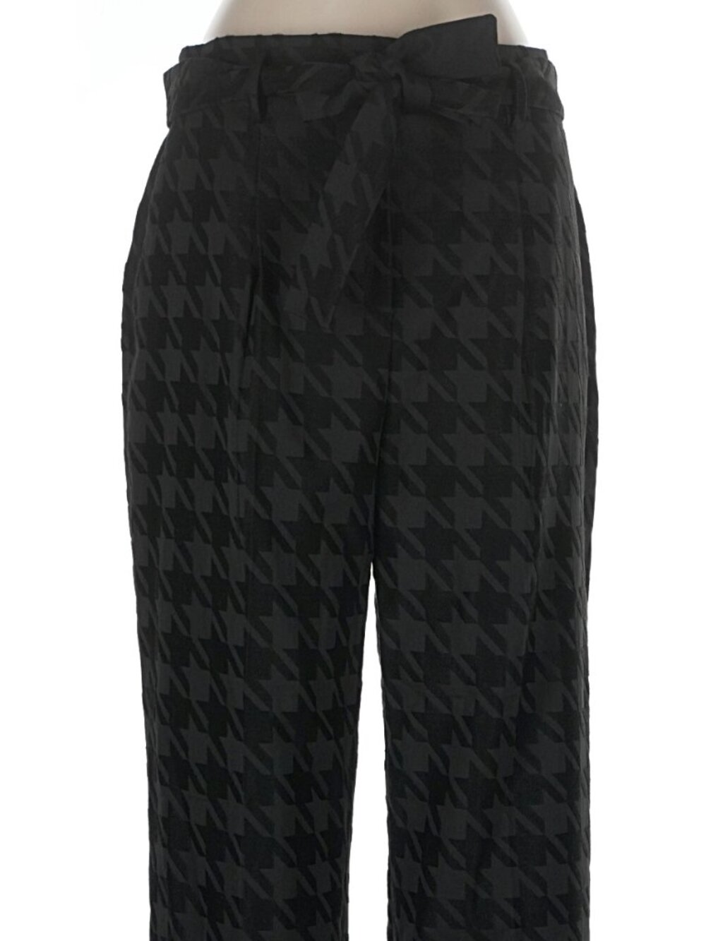 High-wasted dress pants